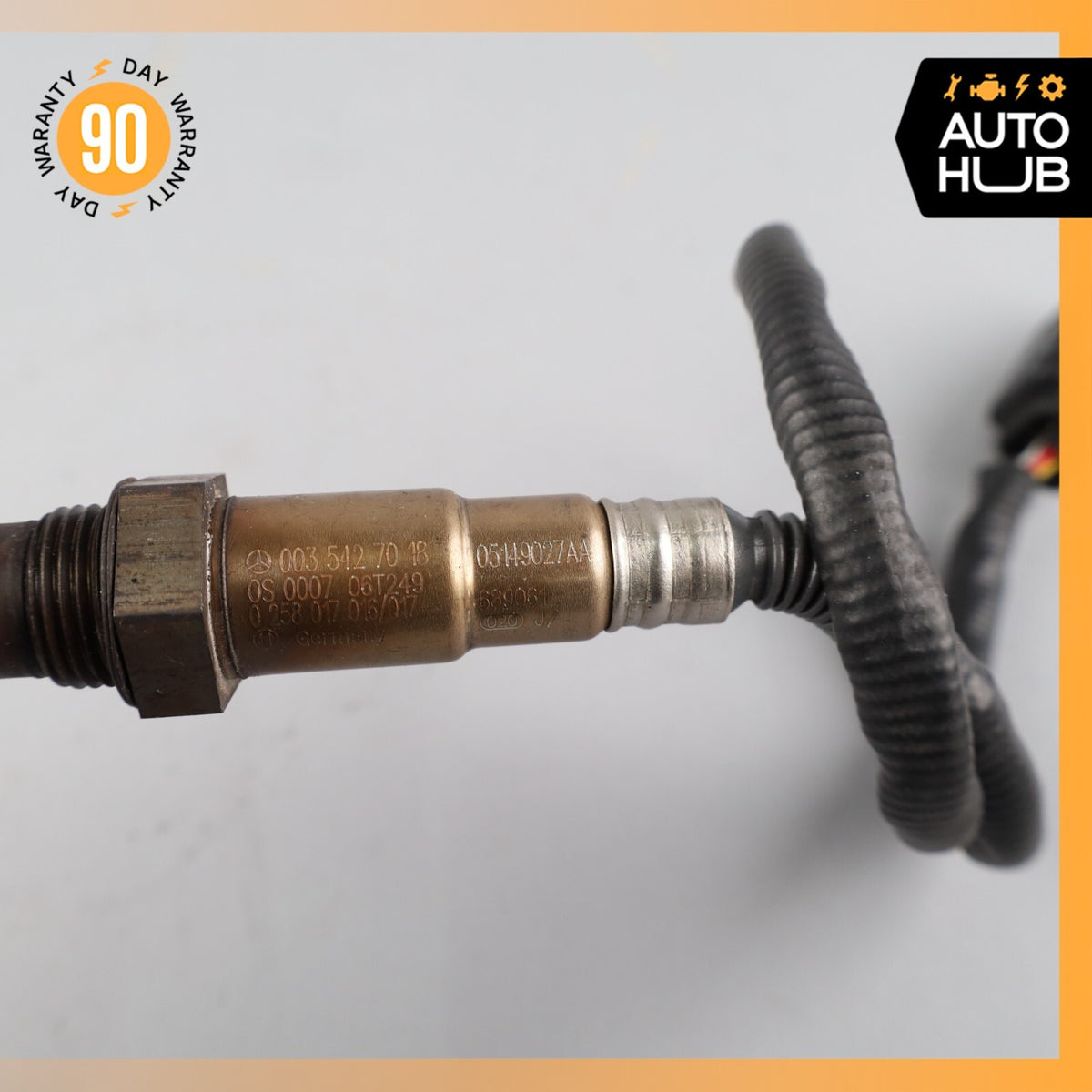 Mercedes R230 SL550 S550 GL450 CLS550 Oxygen O2 Sensor Lambda Set of 4 OEM - photo 17