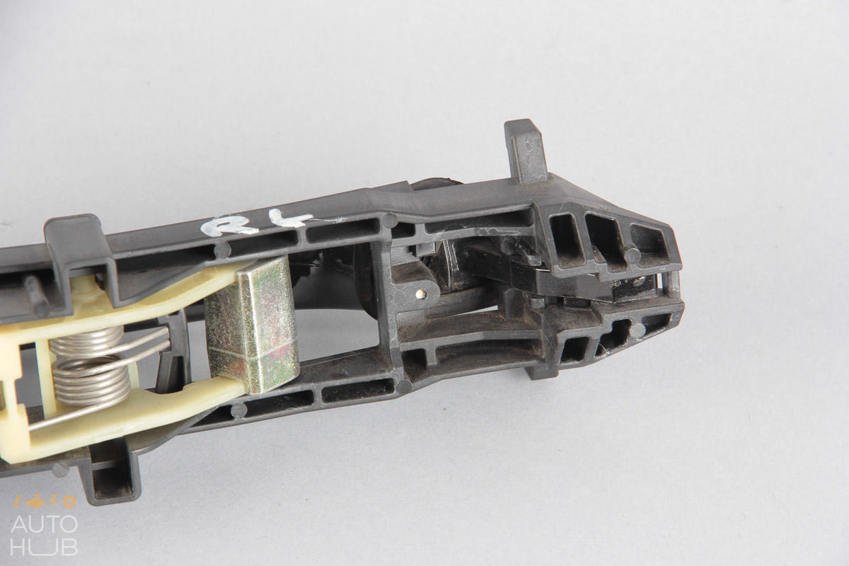 05-07 Mercedes W203 C230 C320 C350 Rear Left Exterior Door Handle Black OEM - photo 8