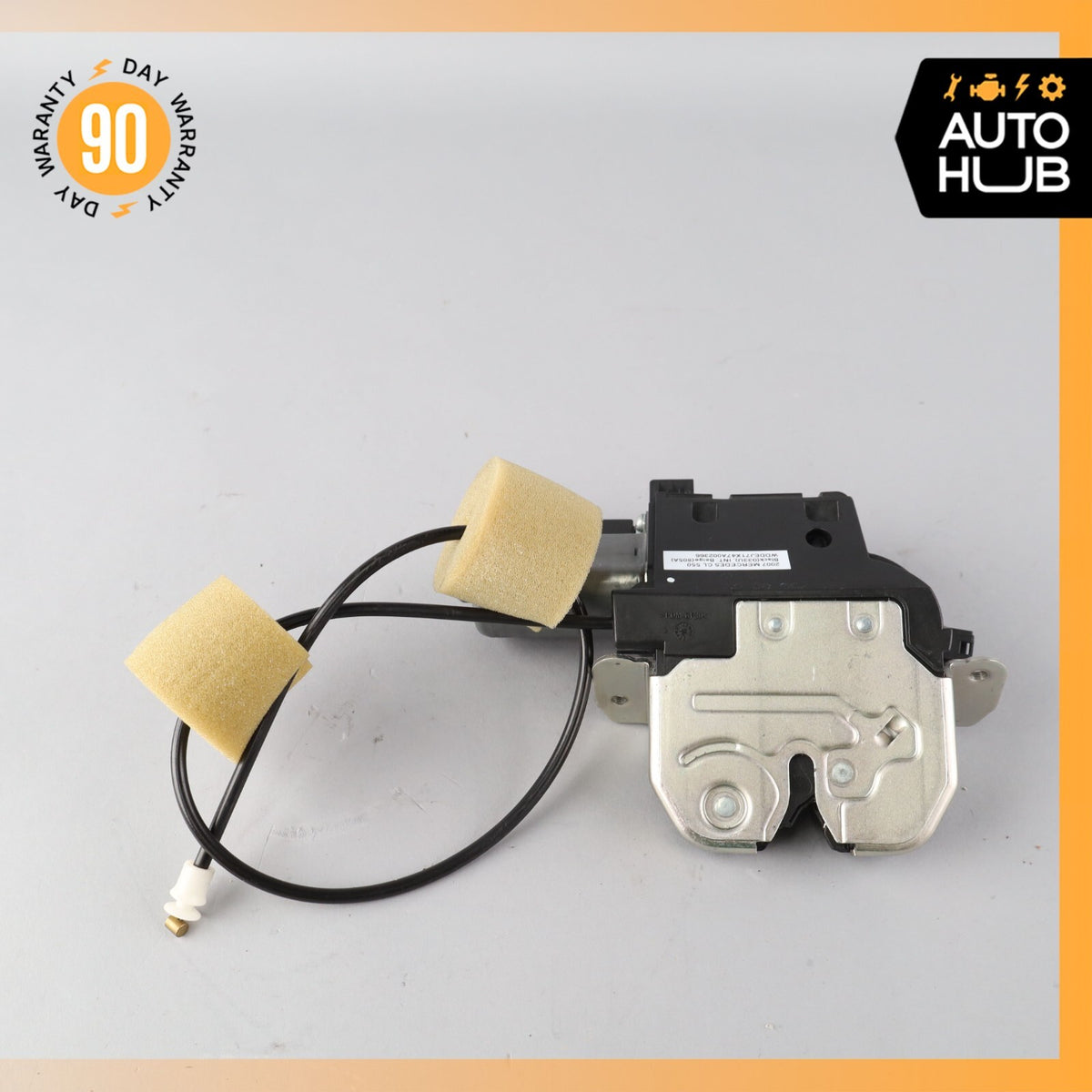 07-14 Mercedes W216 CL550 CL63 AMG S550 Rear Trunk Lid Latch Lock Actuator OEM - photo 5