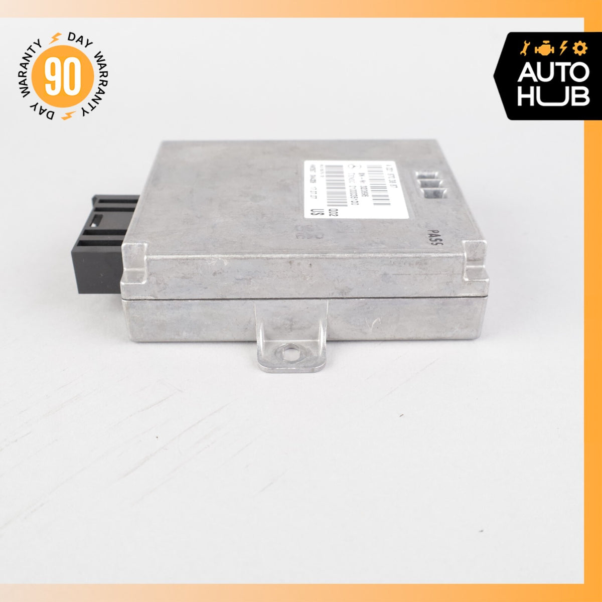 07-14 Mercedes W216 CL63 S63 Voice Language Communication Control Module OEM - photo 7