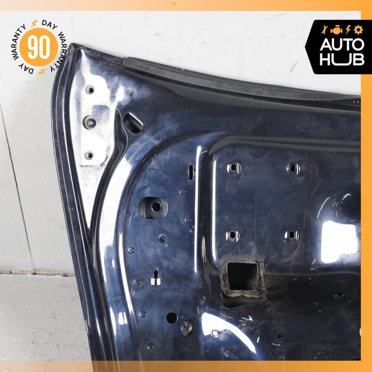 03-10 Bentley Continental GT Coupe Trunk Lid Panel Assembly Blue OEM 65k - photo 10