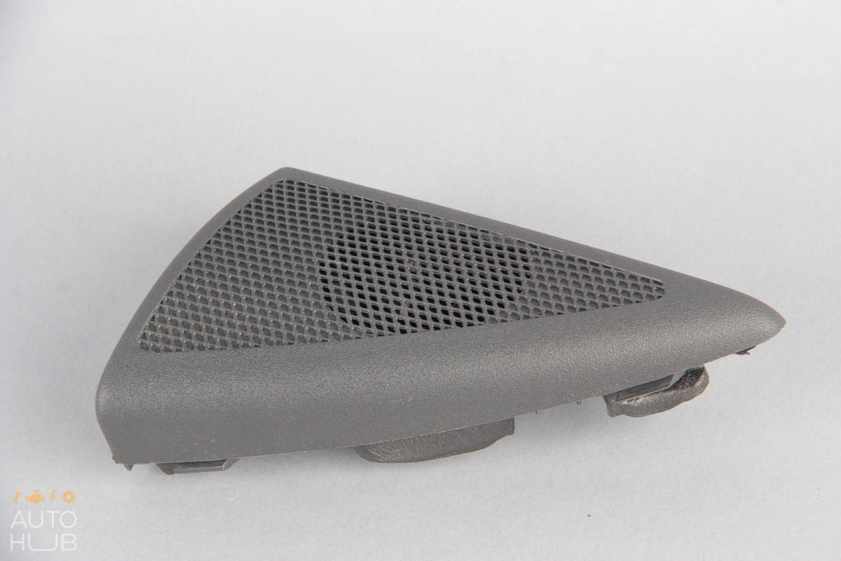 03-09 Mercedes W211 E320 E500 E550 Tweeter Speaker Cover Front Left Black OEM - photo 5