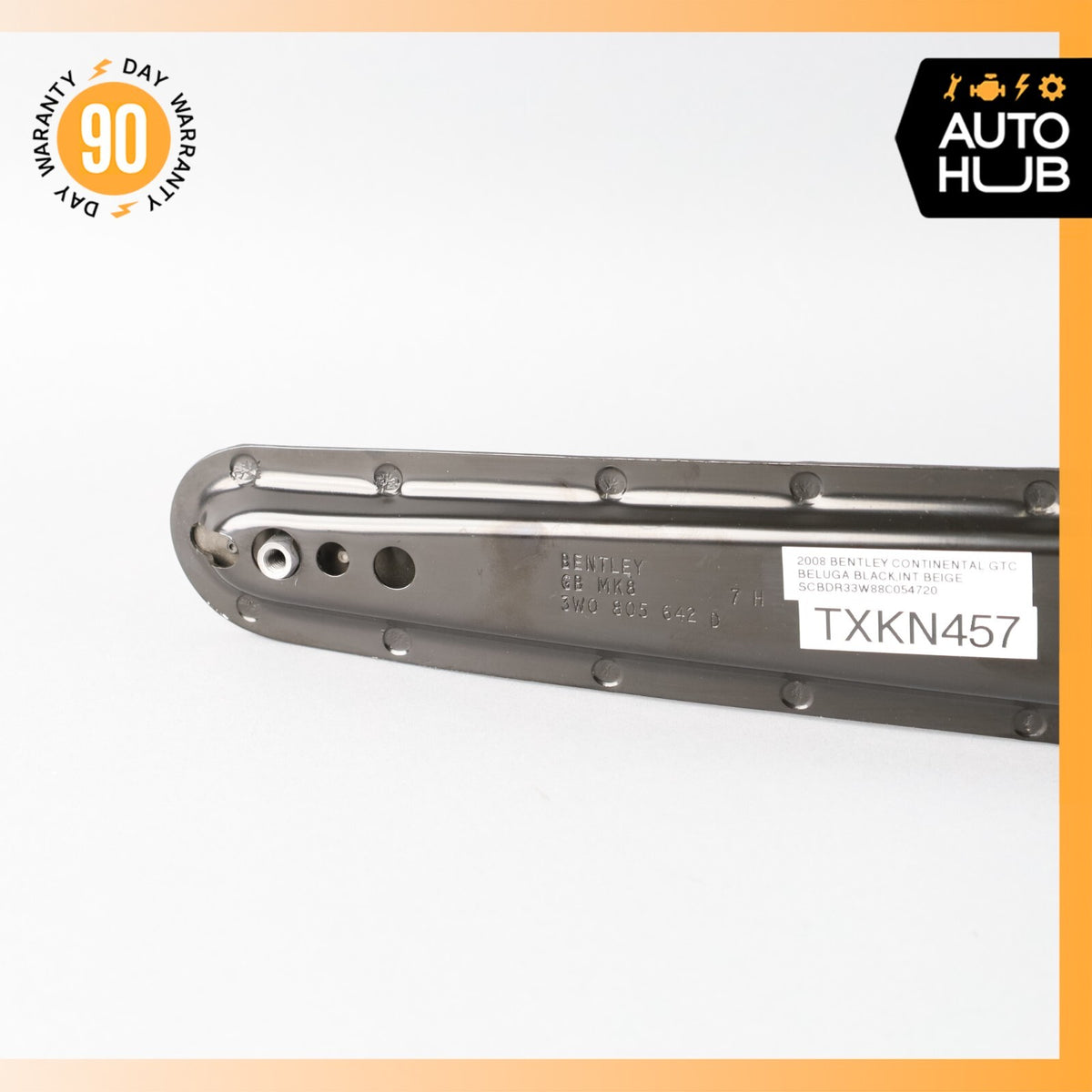 Bentley Continental GTC GT Front Right Radiator Grill Support Bracket OEM 63k - photo 2
