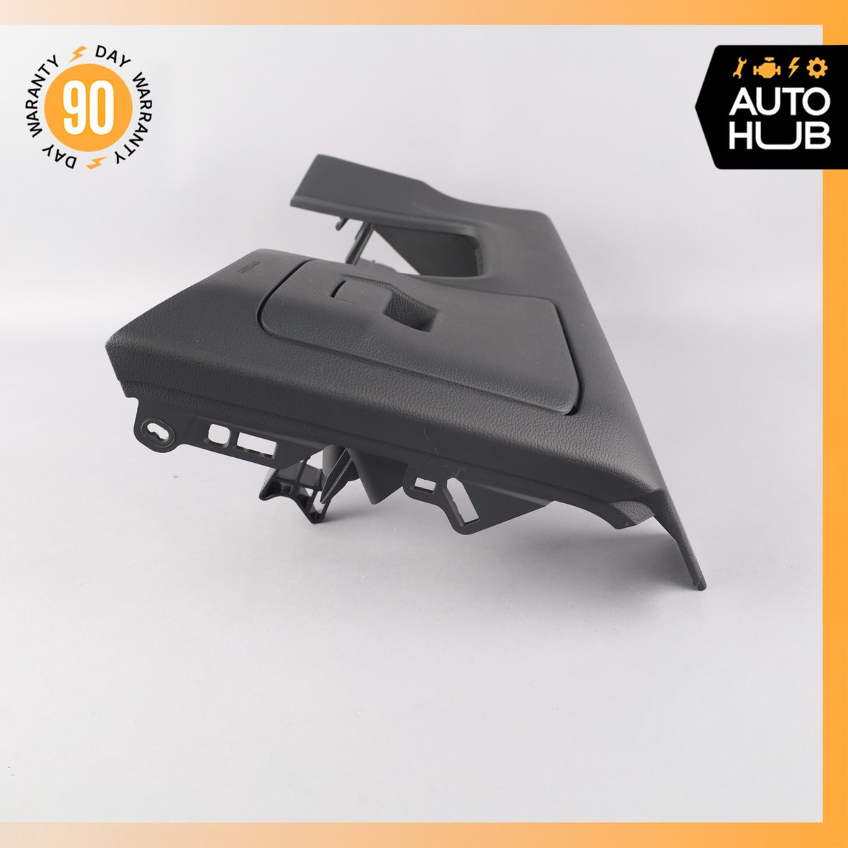 Audi B9 S5 A5 Dashboard Left Knee Panel Storage Compartment Trim Black OEM 24k - photo 9
