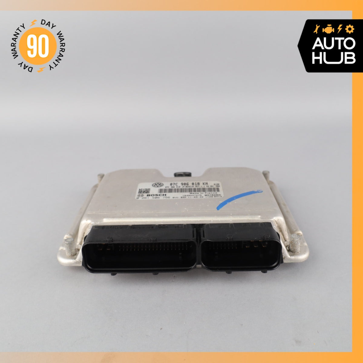 12-13 Bentley Continental Flying Spur 6.0L W12 Engine Control Module ECU OEM - photo 6
