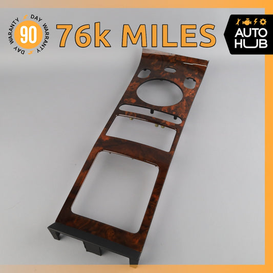 03-13 Bentley Continental Flying Spur Center Console Shifter Trim Bezel OEM 76k - photo 1