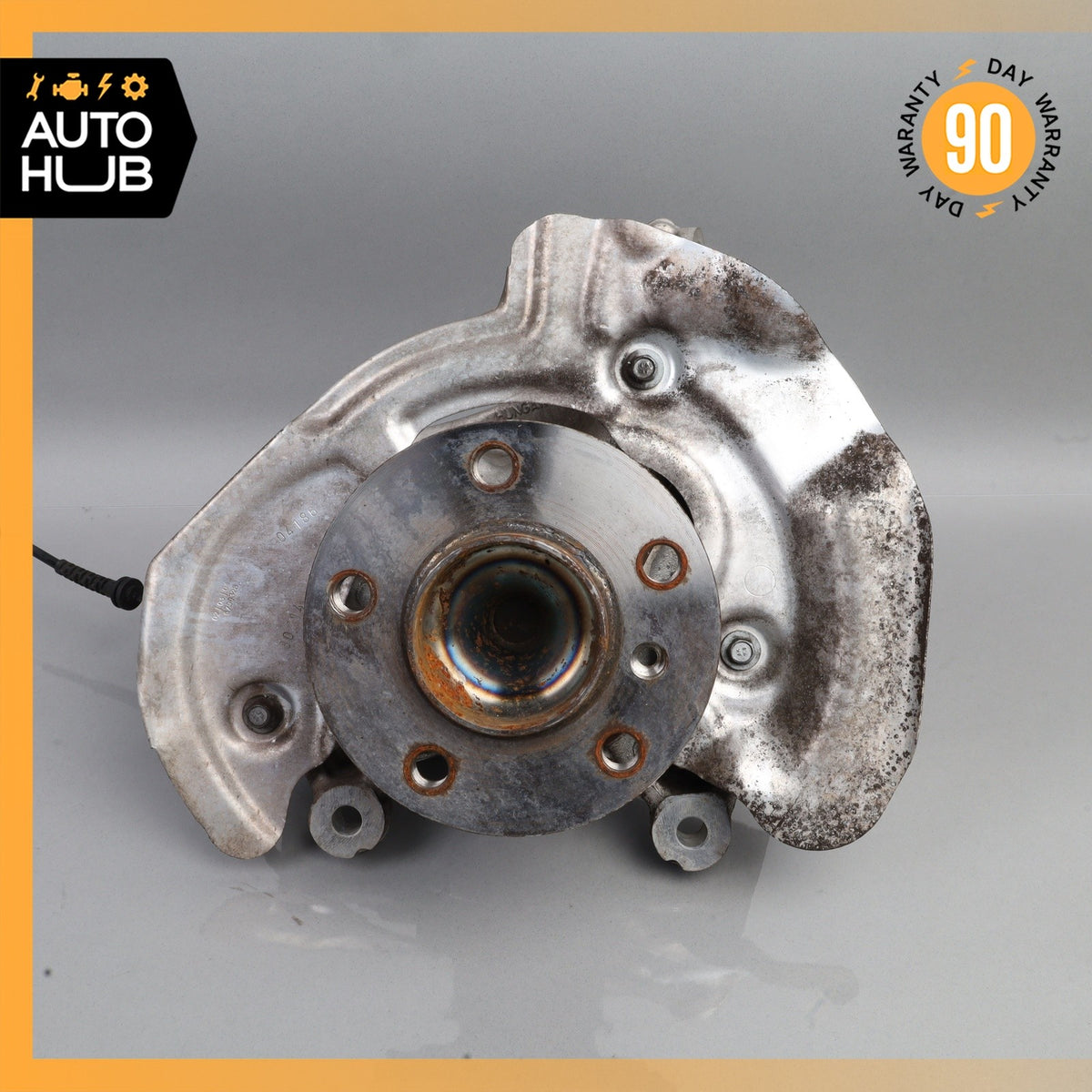14-21 BMW i3 I01 Hybrid Front Right Passenger Side Spindle Knuckle Hub OEM 58k - photo 5