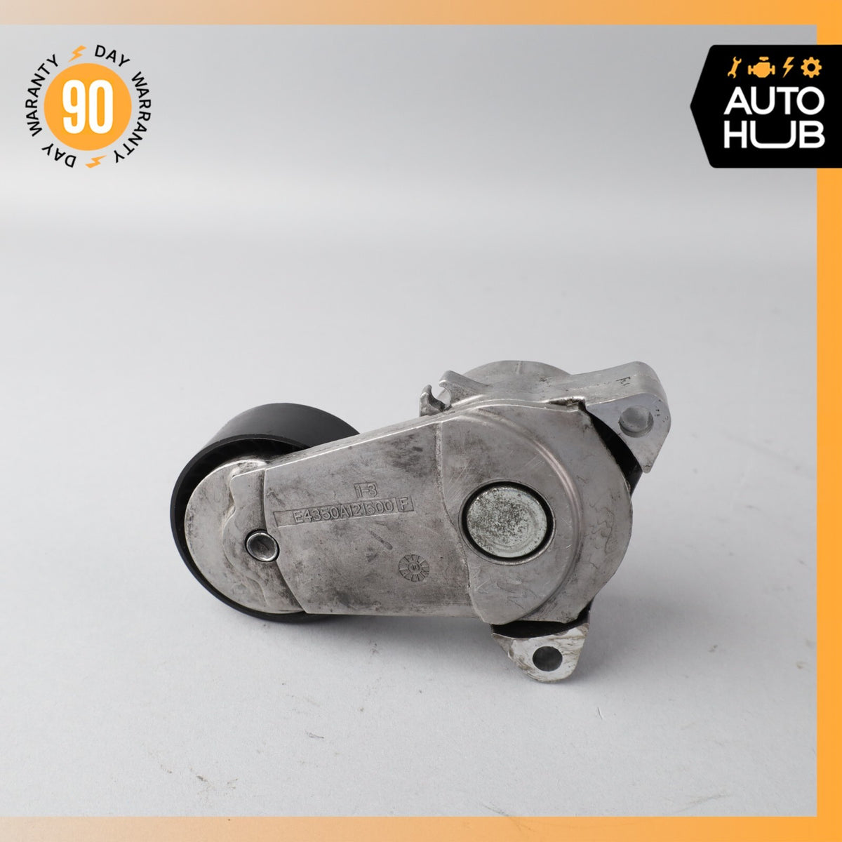 11-20 Mercedes W221 S63 AMG E550 Belt Tensioner Lever Pulley 2782000470 OEM - photo 6