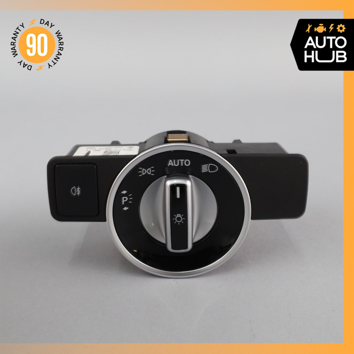 08-20 Mercedes W166 ML550 E350 Headlight Fog Light Switch Control Module OEM - photo 1