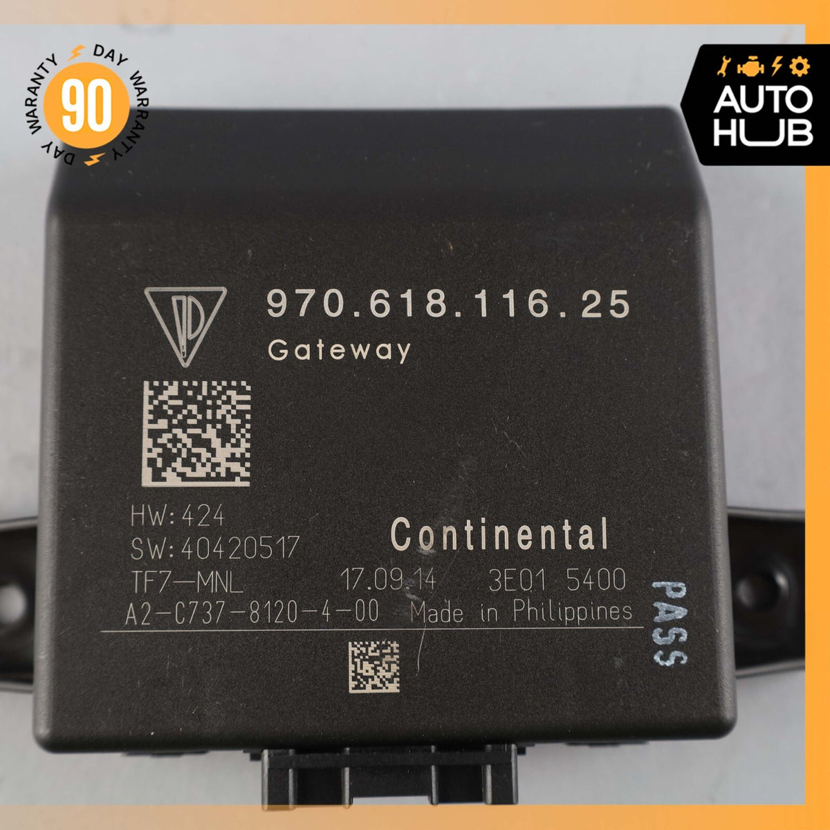 Porsche Panamera 970 Hybrid Central Gateway Control Module 97061811624 OEM 86k - photo 9