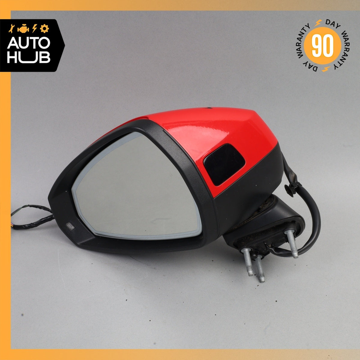 16-18 Audi 8V A3 E-Tron Front Left Side Rear View Mirror w/ Blind Spot OEM 78k - photo 5