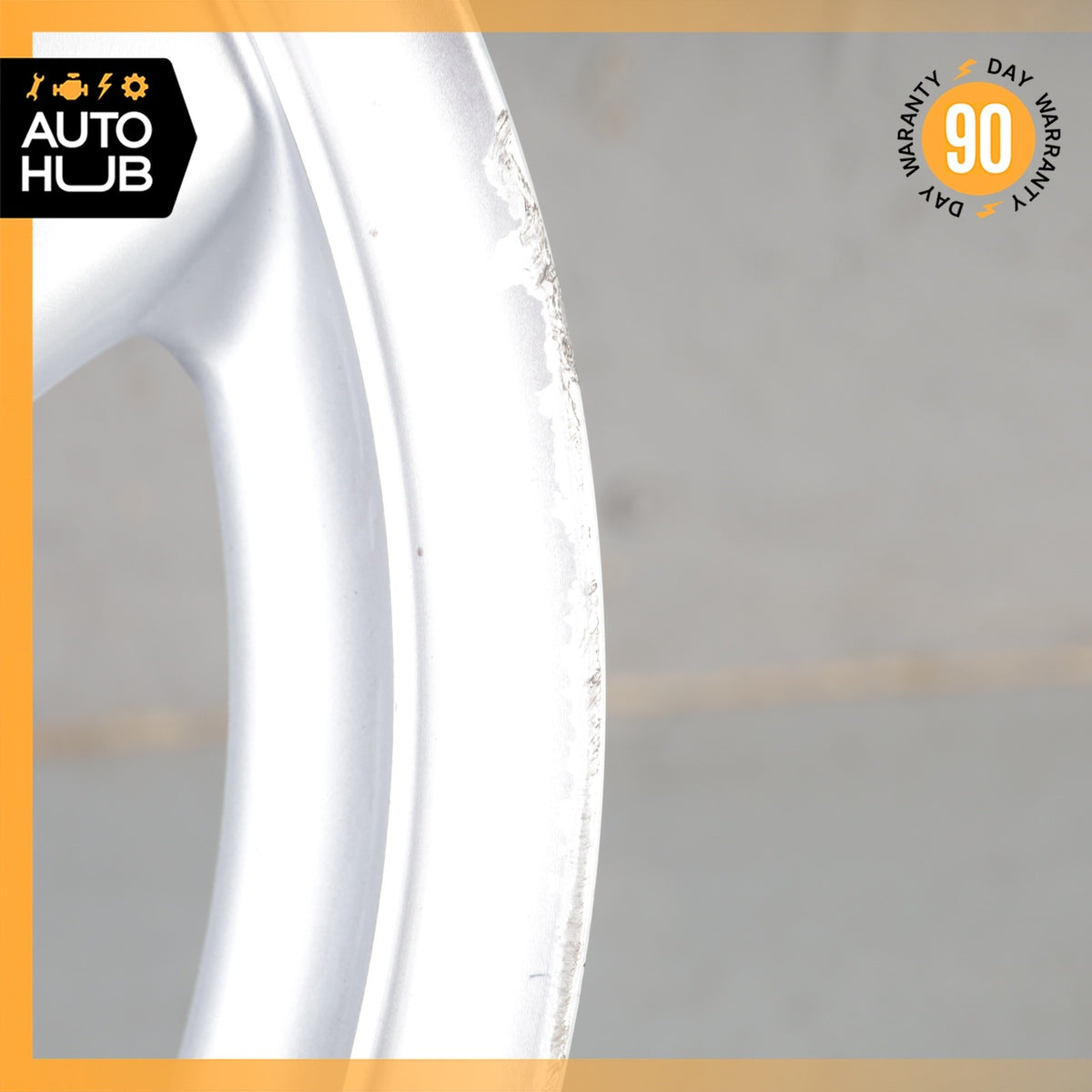 Mercedes R170 SLK320 SLK230 7.5 x 17 17" Front Wheel Rim HWA1704010102 OEM - photo 9
