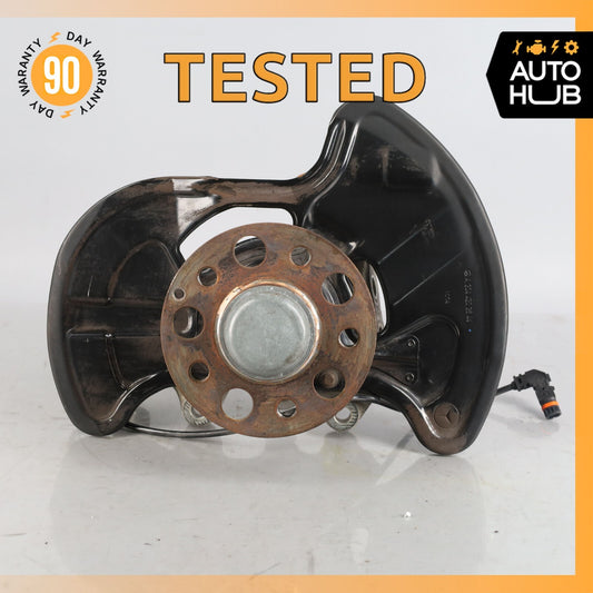 08-20 Mercedes W207 E350 C300 Front Right Side Spindle Knuckle Hub OEM - photo 1