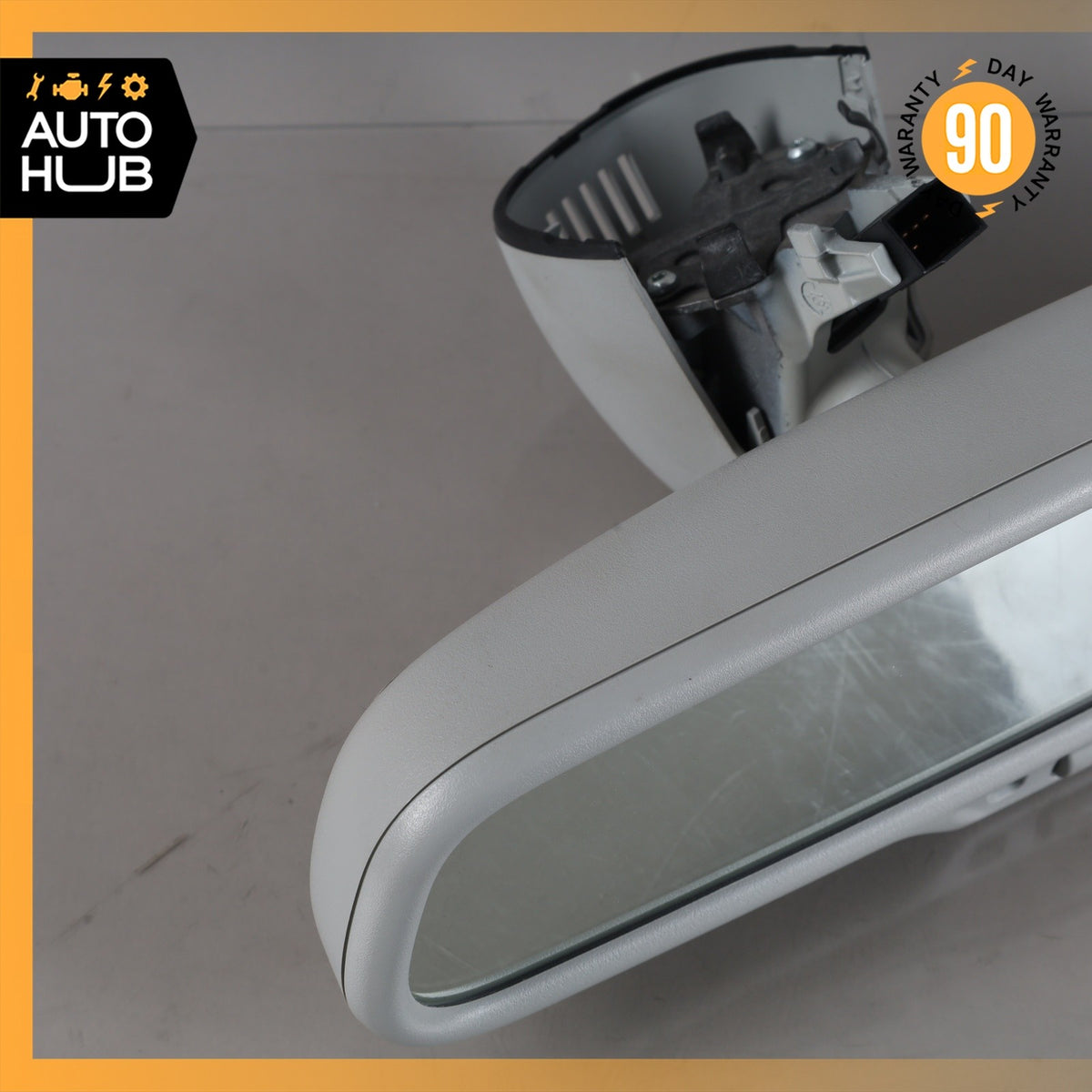 Audi C7 S6 A6 Interior Rear View Mirror OEM 51k - photo 3