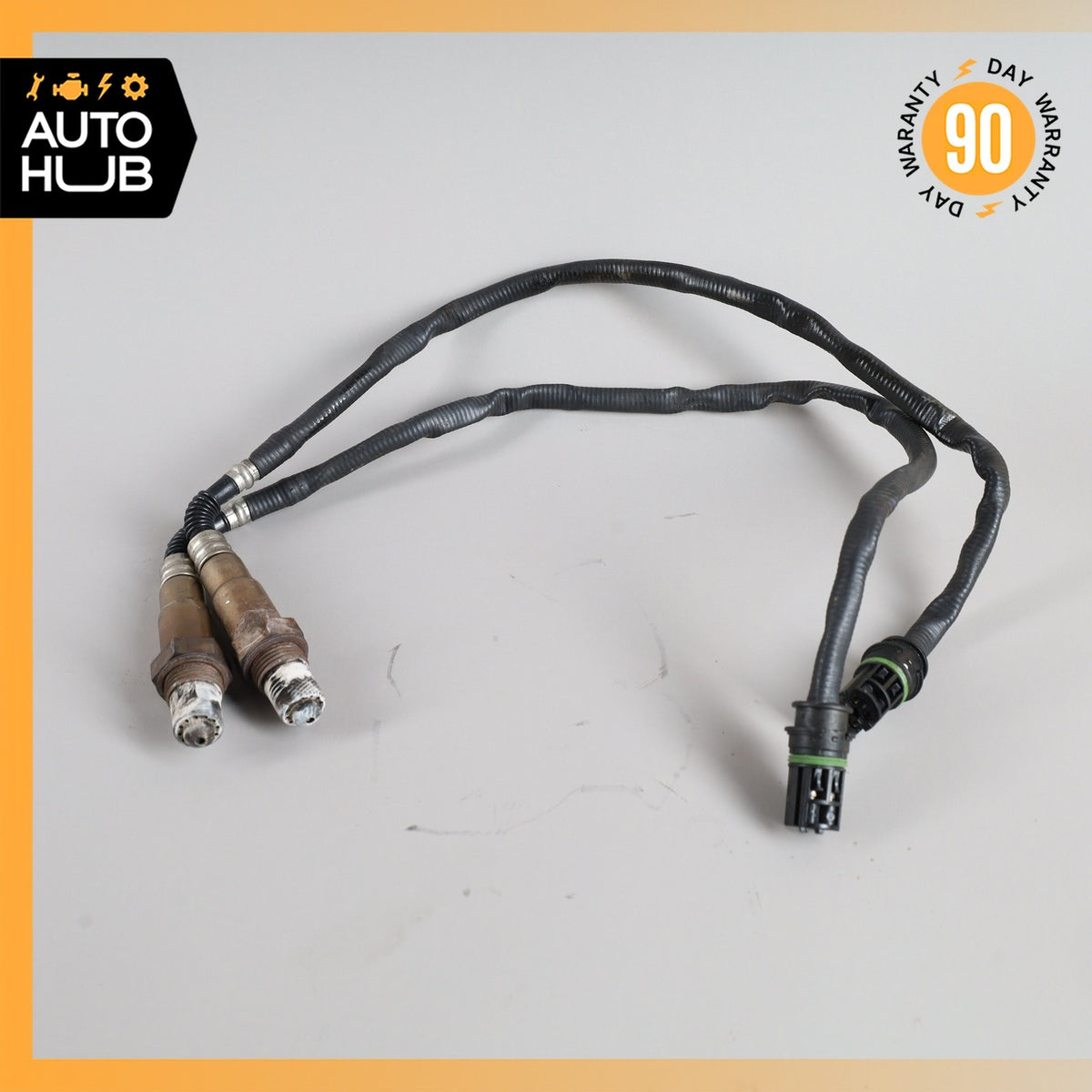 BMW E70 X5 X6 Oxygen O2 Sensor Lambda Set of 2 OEM - photo 2