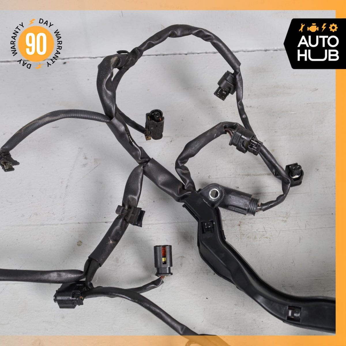 11-14 Mercedes W221 S63 CL63 AMG 5.5L V8 M157 Engine Motor Wiring Harness OEM - photo 6