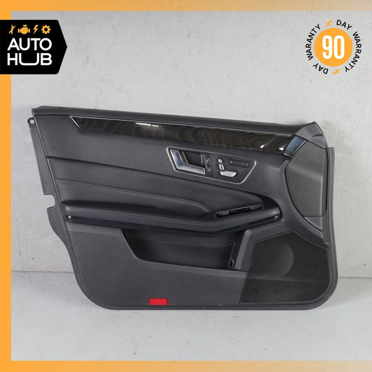 14-16 Mercedes W212 E350 E250 E400 E550 Front Left Side Interior Door Panel OEM - photo 1