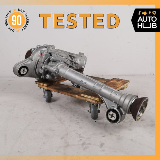 16-18 Porsche Cayenne 958 VR6 Front Differential Axle Carrier Diff OEM - photo 1