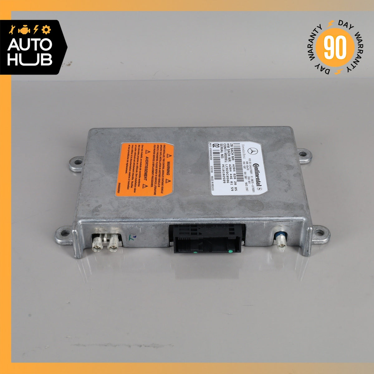 Mercedes W204 C63 CLS500 S550 GL450 Voice Communication Control Module OEM - photo 3