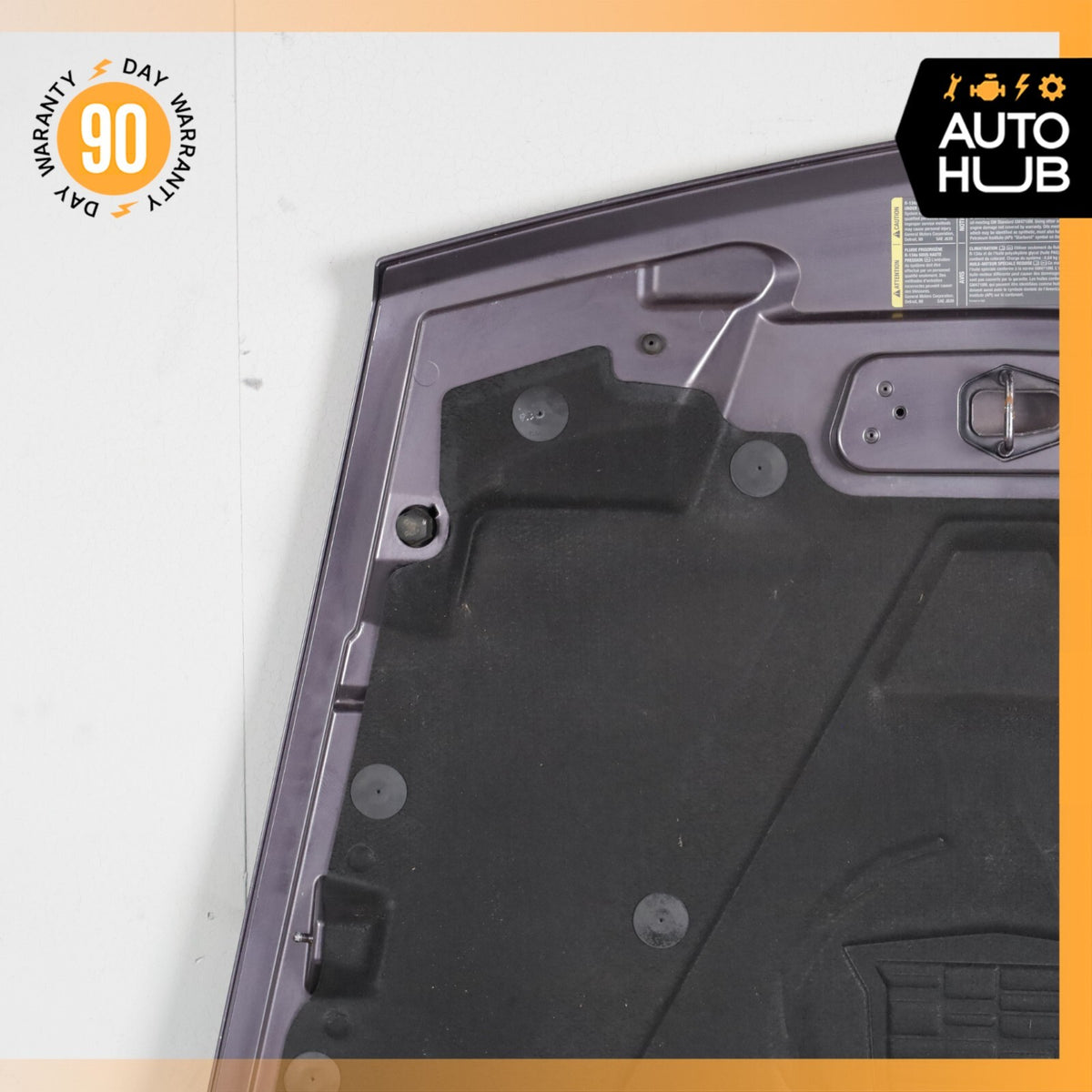 04-08 Cadillac XLR Hood Cover Panel Assembly 10344193 OEM 37k - photo 14