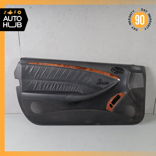 06-09 Mercedes W209 CLK350 CLK500 Door Panel Front Left Side Nappa OEM 88k - photo 1