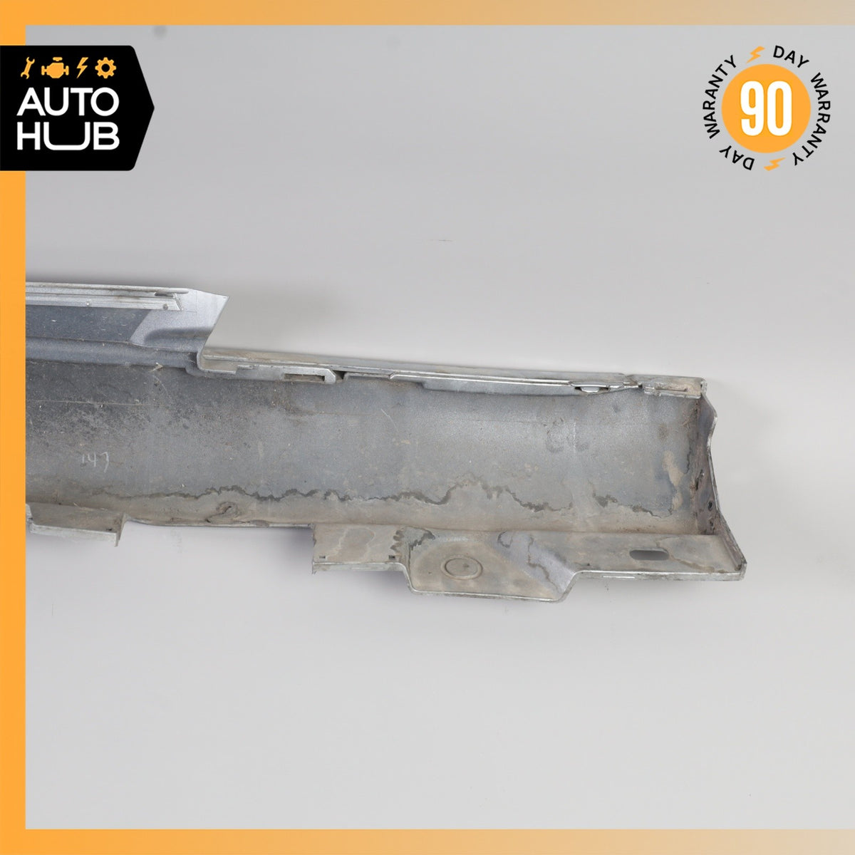 15-21 Mercedes W205 C300 Sedan Base Left Side Rocker Panel Side Skirt OEM - photo 11