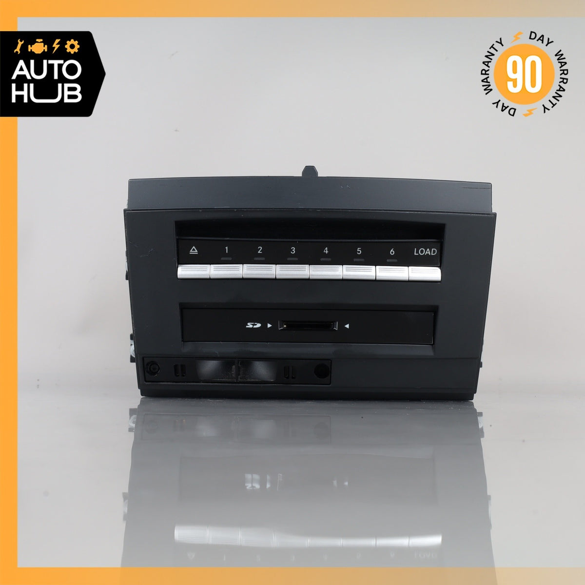 10-13 Mercedes W221 S550 S63 Head Unit Navigation Command Comand CD Audio OEM - photo 9