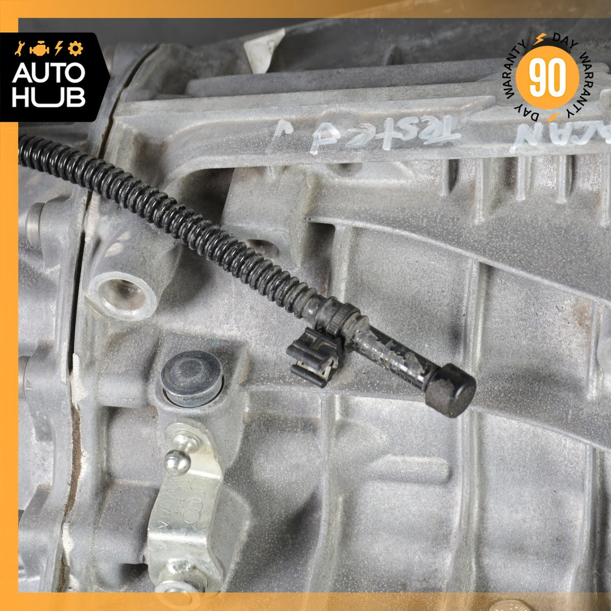 17-18 Porsche Macan 95B 2.0L L4 PDK Automatic Transmission Gearbox OEM 89k - photo 9