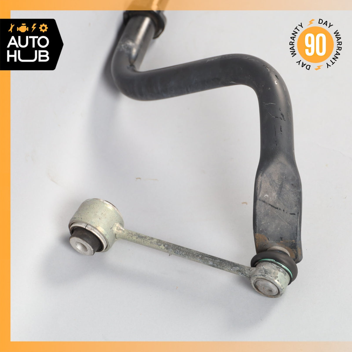 2012 Porsche Panamera 970 Hybrid Front Anti Roll Sway Bar Stabilizer OEM 89k - photo 10