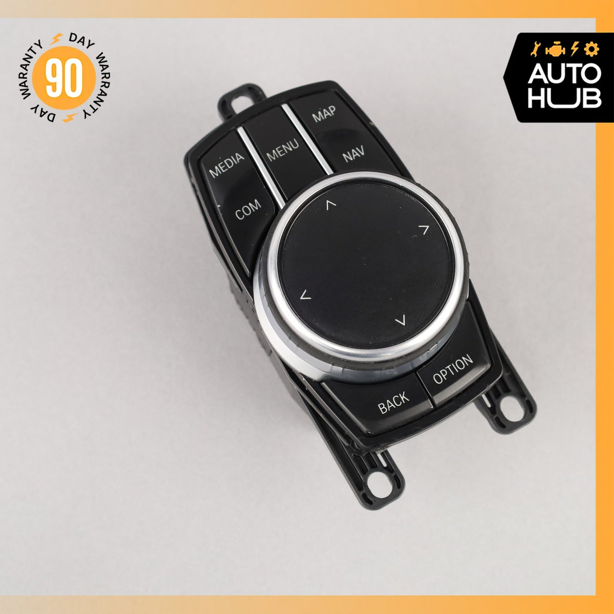 BMW F26 X4 X3 X6 X5 IDrive Navigation Controller Knob Switch 6829082 OEM - photo 3