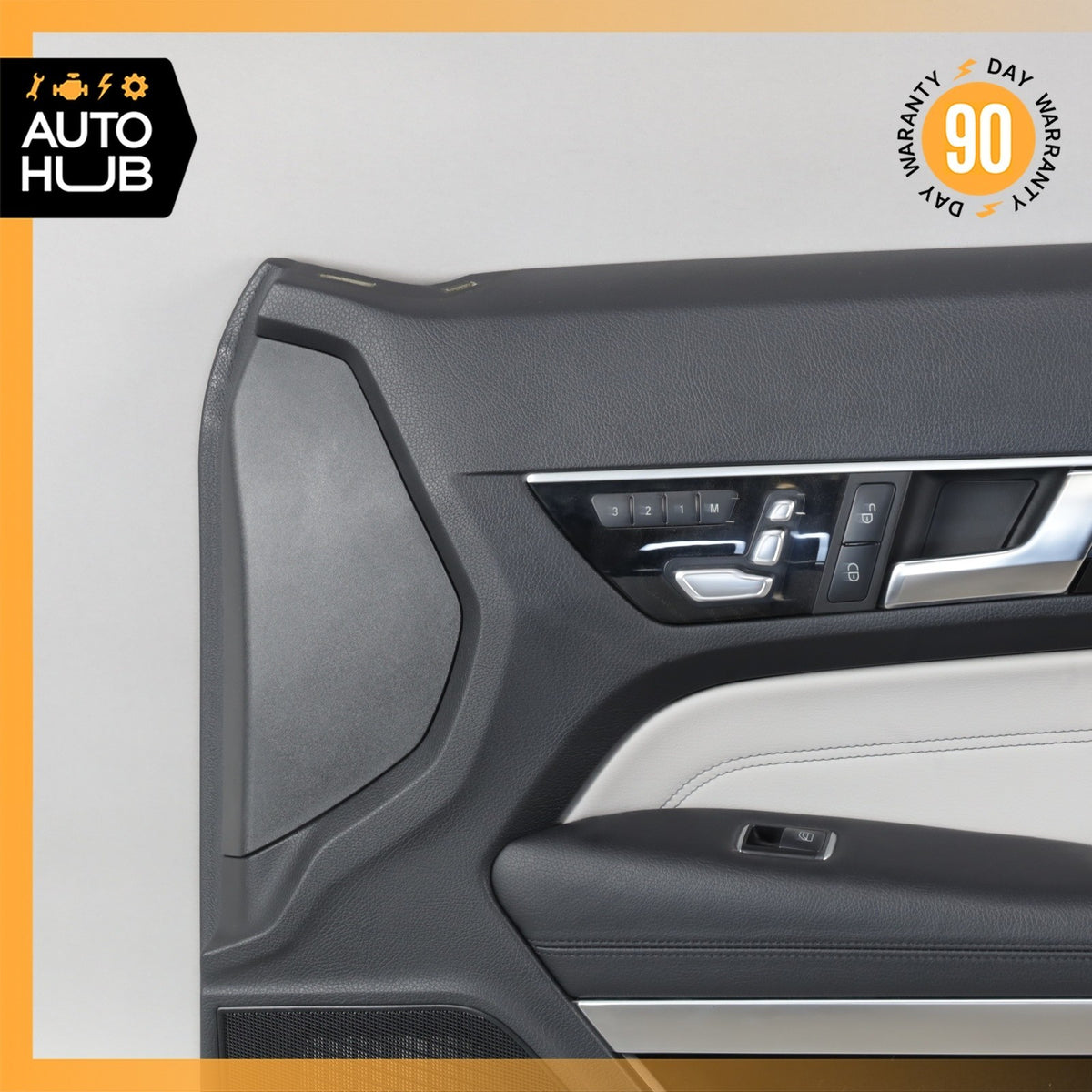 14-17 Mercedes W207 E350 E550 Coupe Right Passenger Interior Door Panel OEM - photo 4