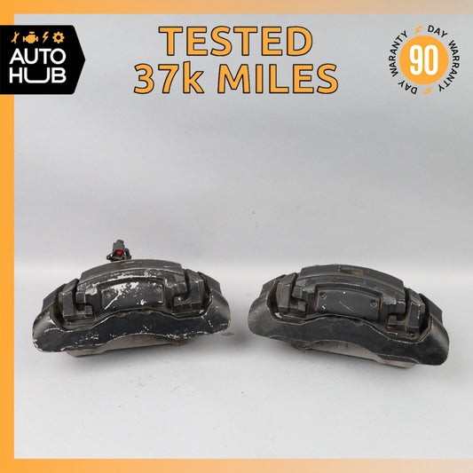 10-23 Jaguar X351 XJ F-Type Front Right & Left Brake Caliper Set OEM 37k - photo 1
