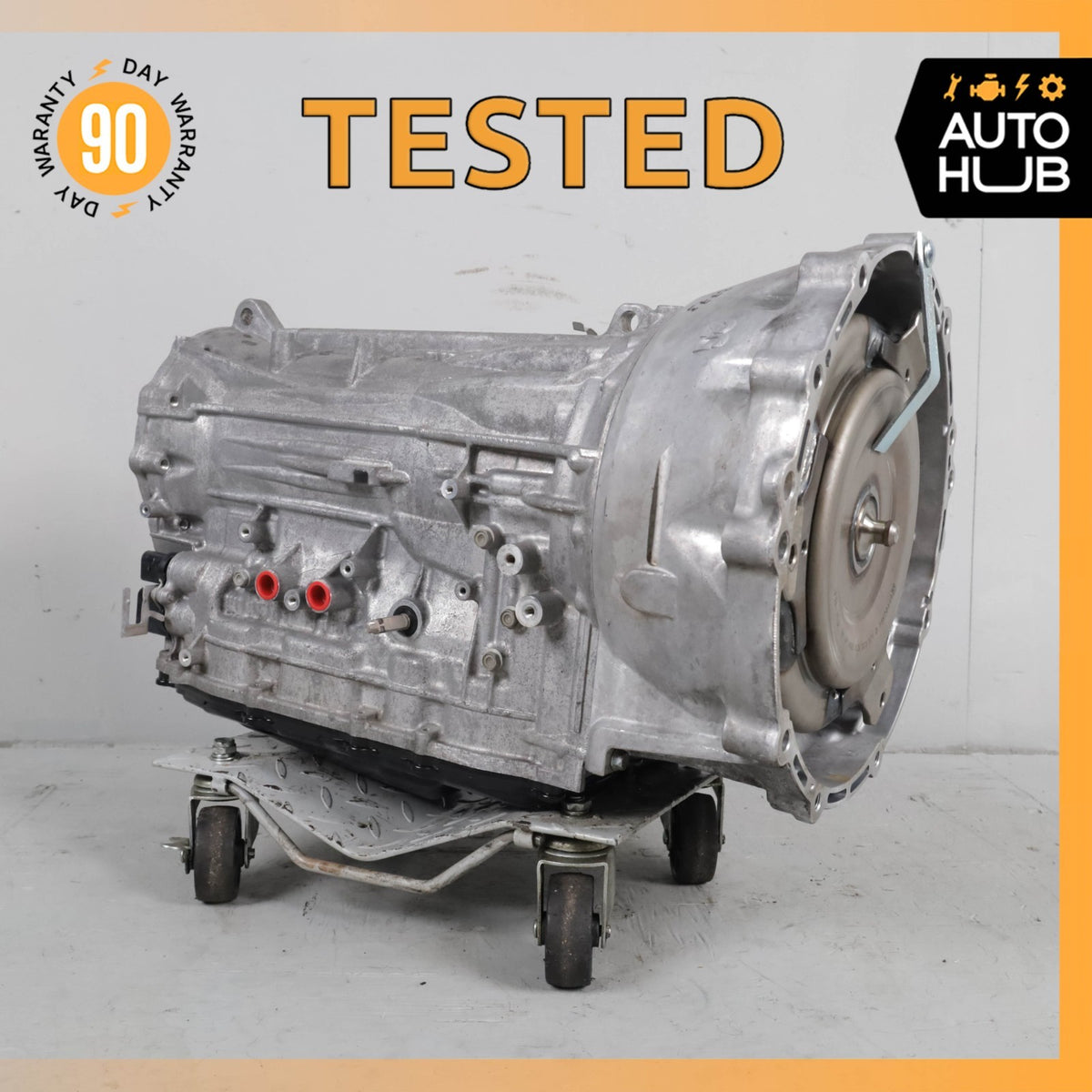 15-18 Porsche Cayenne 958 E-Hybrid Automatic Transmission Gearbox OEM - photo 1