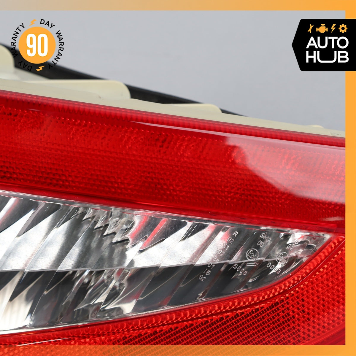 08-12 Maserati GranTurismo M145 Right Side Outer Tail Light Lamp 234380 OEM 74k - photo 7