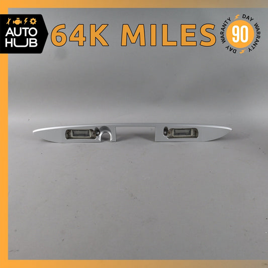01-04 Mercedes R170 SLK320 SLK230 SLK32 Rear Trunk Lift Gate Handle Trim OEM 64k - photo 1