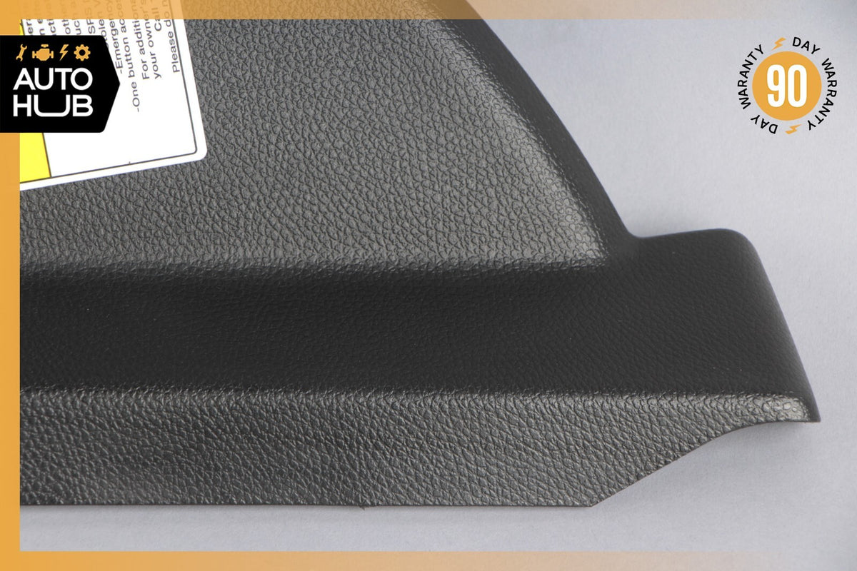 08-14 Mercedes W204 C250 C350 Dashboard Dash Board Trim Panel Left Black OEM 61k - photo 3