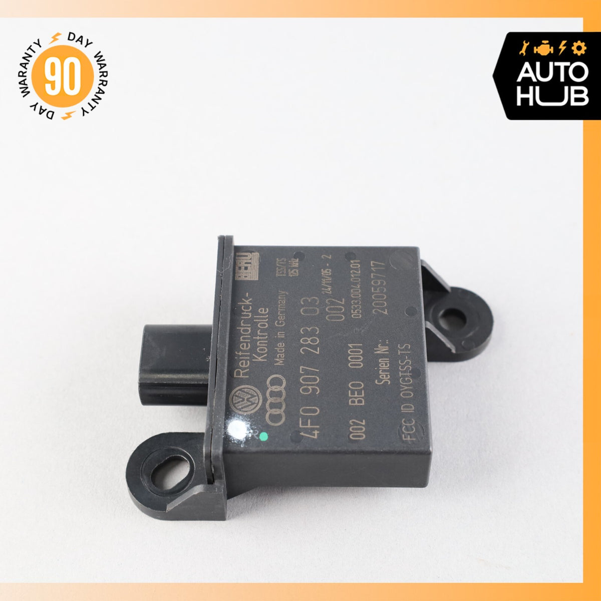 Bentley Continental GT GTC Tire Pressure Monitoring System TPMS Receiver OEM - photo 3