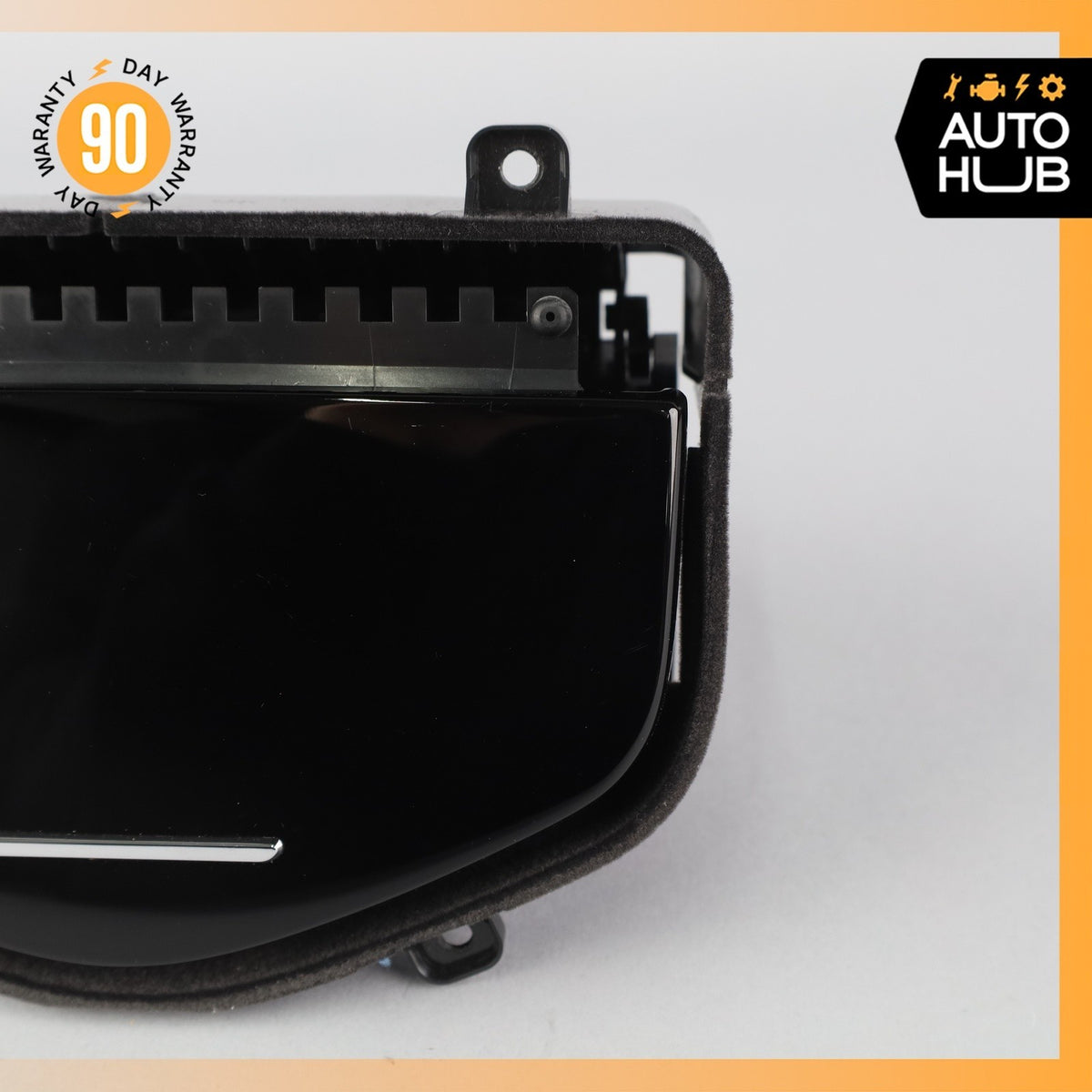 14-24 Maserati Quattroporte Center Console Phone Holder Compartment Wood OEM - photo 5