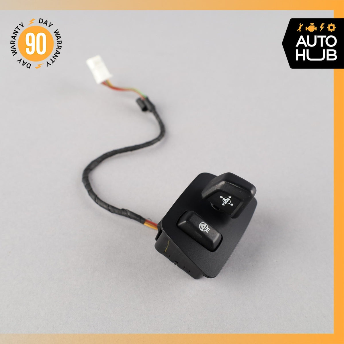 11-16 BMW F10 528i Steering Column Adjuster Heated Button Control Switch OEM - photo 2