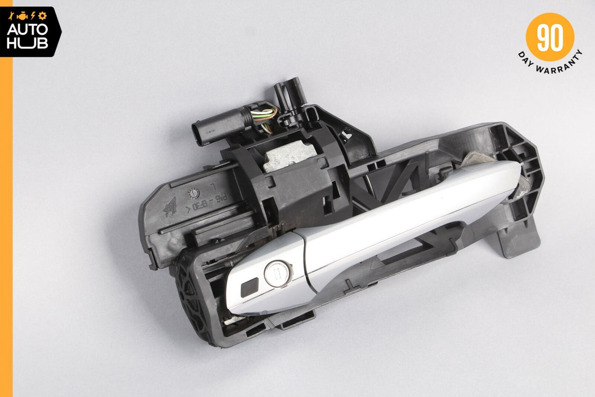 07-13 Mercedes W221 S400 S550 Front Left Driver Side Exterior Door Handle OEM - photo 1