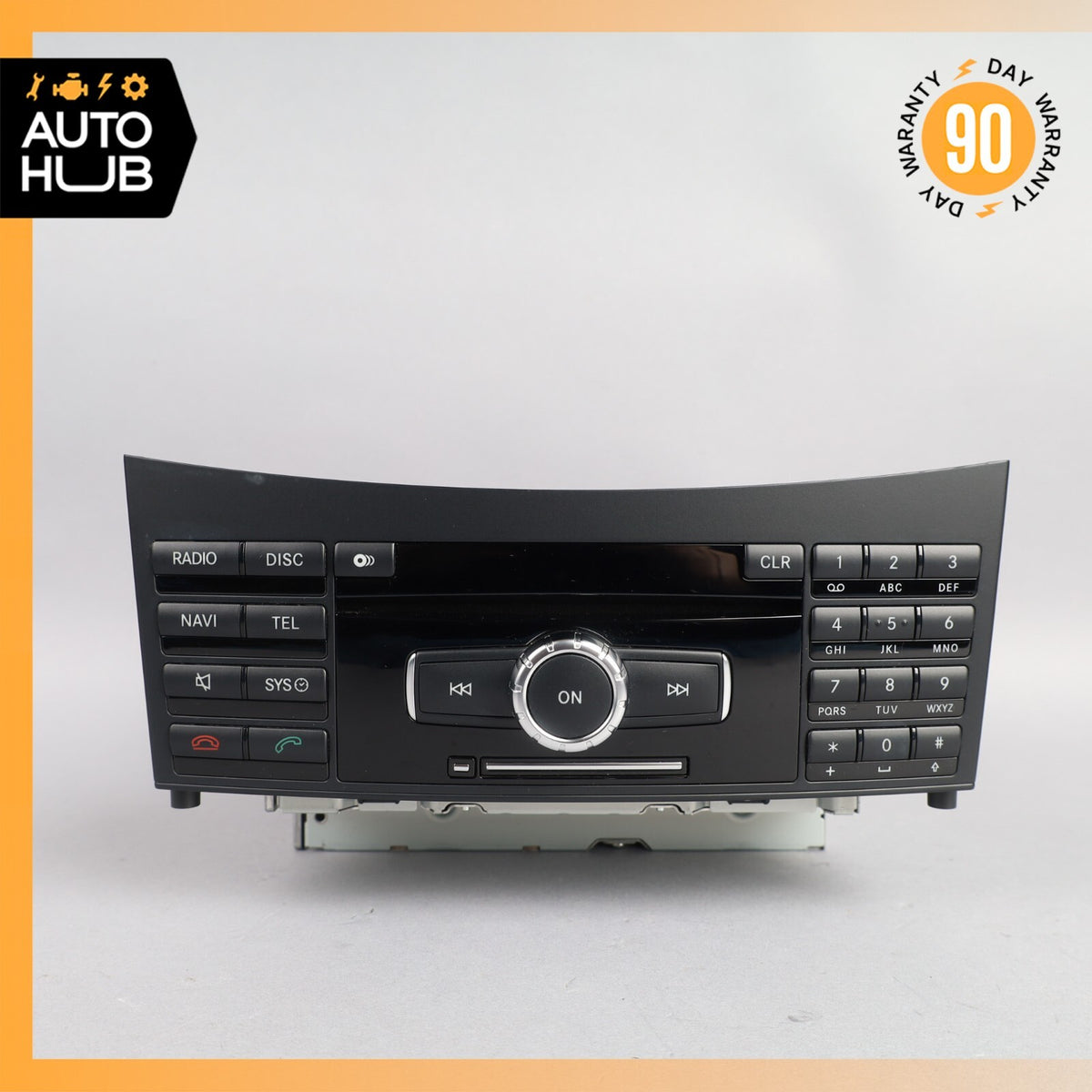 2012 Mercedes W218 CLS550 CLS63 AMG Command Head Unit CD Changer Radio OEM - photo 2