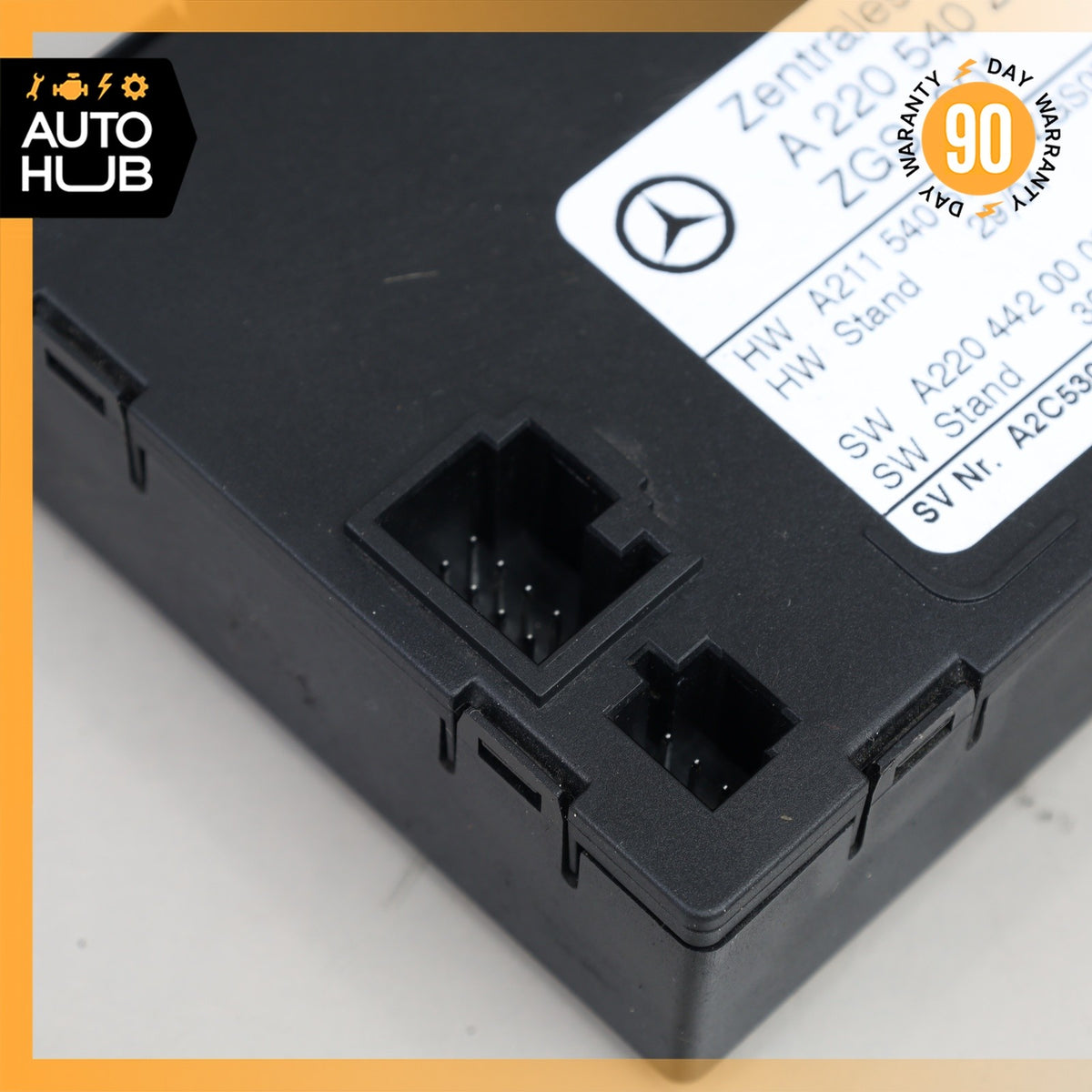 03-11 Mercedes W215 CL55 AMG E550 Central Gateway Control Module 2205402545 OEM - photo 6