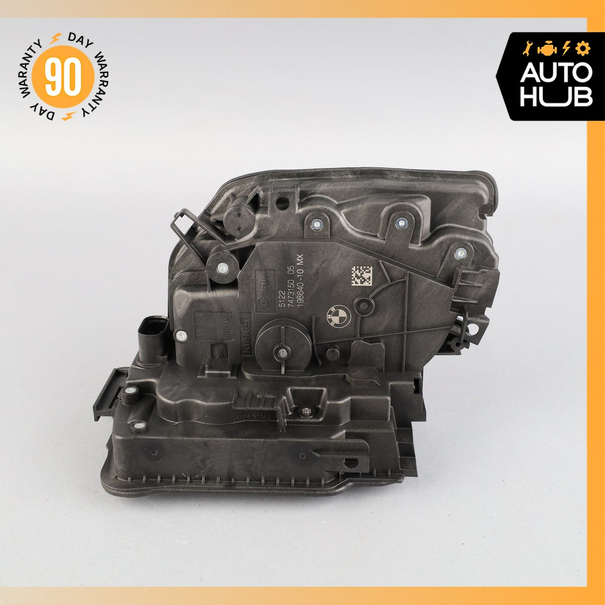 14-20 BMW F15 X5 X6 Rear Right Door Lock Latch Actuator 51227281942 OEM - photo 2
