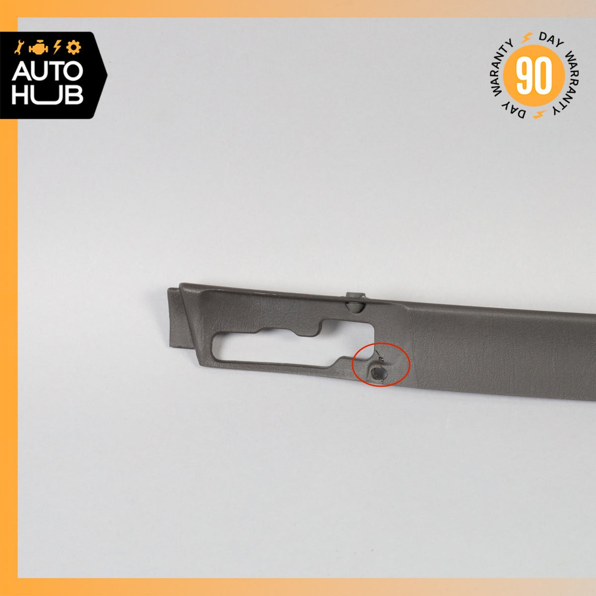 04-08 Cadillac XLR Convertible Hard Top Windshield Latch Trim Cover OEM 51k - photo 2