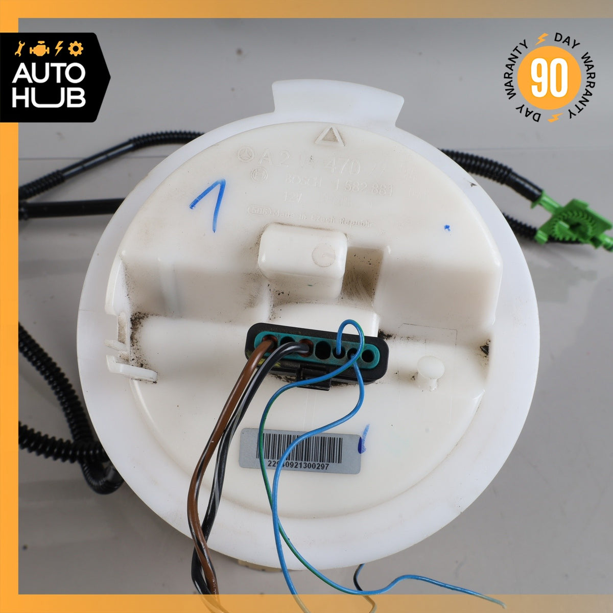 13-16 Mercedes X204 GLK250 E250 Right Side Gasoline Tank Fuel Pump OEM - photo 2