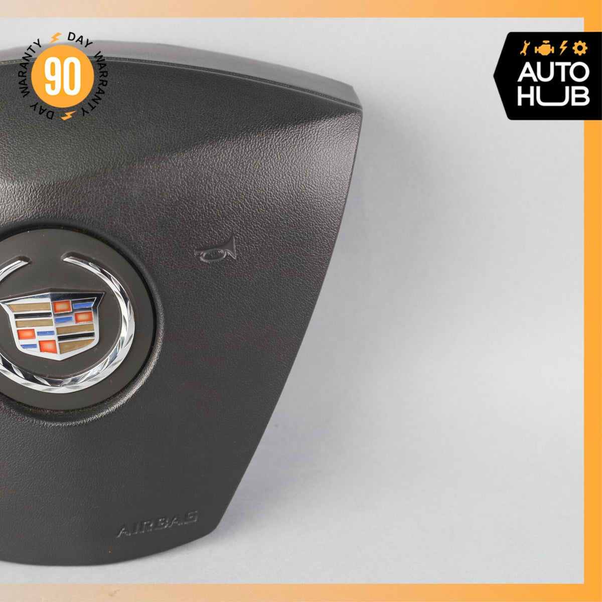 04-07 Cadillac XLR Driver Steering Wheel Airbag Black 84456401 OEM - photo 3