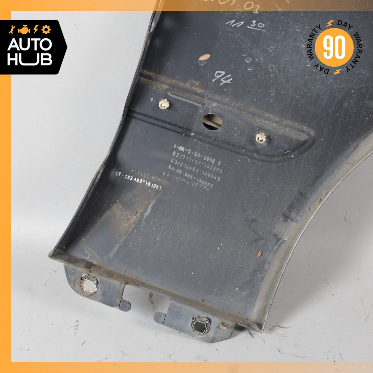 00-06 Mercedes W215 CL500 CL55 AMG Left Driver Side Fender Assembly OEM - photo 16