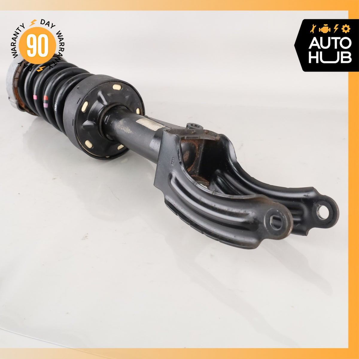 11-14 Porsche Cayenne 958 VR6 Front Right Shock Strut 95834304401 OEM - photo 14