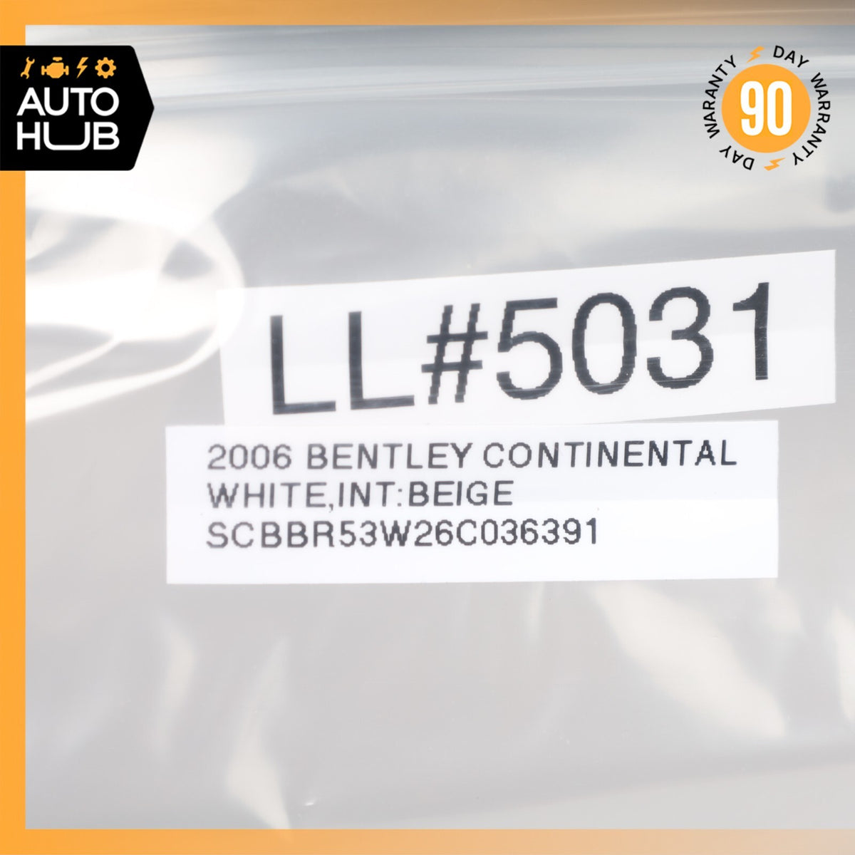 Bentley Continental Flying Spur Keyless Go Control Module Antenna Sensor OEM 80k - photo 9
