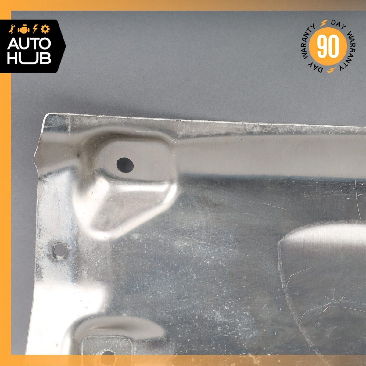 19-23 Aston Martin DB11 Volante Rear Quarter Left Wheel House Bracket OEM 7k - photo 11